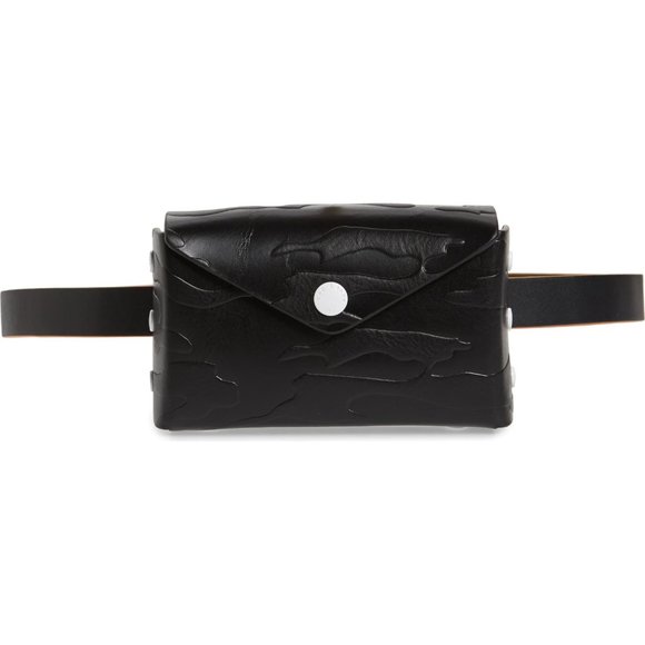 Rag & Bone Atlas Belt Bag in Black Can be Worn as Crossbody NEW - Picture 2 of 11